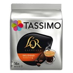 Tassimo Sachet de 16 dosettes pour café L'Or Expresso Delizioso