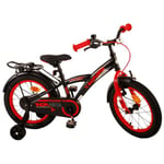 Volare - Lasten pyörä - Thombike 16 tuuman punainen - Jalkajarru