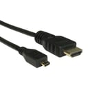 5m Long MICRO HDMI V2.0 Cable A to Type D 4K ARC Kindle Fire HUDL Tablet to TV