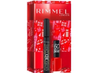 Rimmel Rimmel Extra 3D Lash Mascara 8g + 60S Super Shine Nail Polish 315 12ml