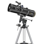 National Geographic 130-650 Newtonian Telescope EQ3  9069000