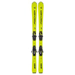 Fischer Rc4 Pro Jrs+fs7 Ca Jrs Alpine Skis Gul 160