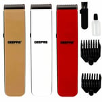 Assorted Geepas Cordless Body Hair Clipper Beard Stubble Trimmer Shaver Machine