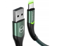 Mcdodo USB-C - USB-C 1 m USB-kabel Svart (CA-7961)