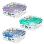 Sistema matboks Bento Cube Lunch 1,25 L - 1 stk