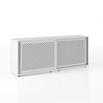 Kontorsskåp Glide - 81x200x47 cm, Färg Anthracite Grey
