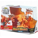 Zuru Robo Alive Dino Wars Raptor Play Set Advanced Robotic Technology