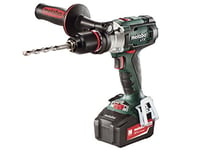 Metabo SB18LTX Cordless Power Extreme Impuls Combi Driver with 2 x 5.2Ah Li-Ion Batteries