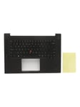 Lenovo Chicony - notebook replacement keyboard - with Trackpoint UltraNav - QWERTY - English - Europe - with top cover - Kannettavan tietokoneen näppäimistö - vaihtoon - Englanti - Musta