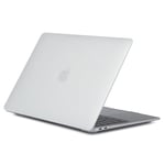Apple MacBook Pro 16" (M2, 2023) Matte Hard Case Translucent White