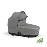 CYBEX - Nacelle Luxe poussette Mios - Eco Pearl Grey