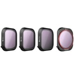 Freewell Standard Day – 4K Series – 4Pack ND4, ND8, ND16, PL Camera Lens Filters Compatible with Mavic 2 Pro Drone