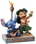 Disney - Lil & Stitch Ohana Figur