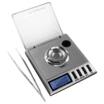 Bärbar precisionsdigital milligramvåg 20g x 0,001g smycken