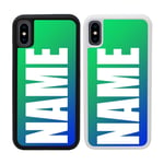 Bold Personalised Phone Case for Apple iPhone SE 2020 Model Custom Cover Personal Your Name Bumper 4.7" Screen