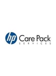 HP Electronic Care Pack Next business day Channel Partner only Remote and Parts Exchange Support Post Warranty