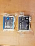 EPSON T0711 + 7012, UNBOXED BUT NEW