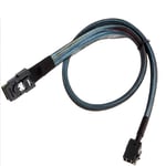 Mini SAS HD Adapter Cable SFF-8643 to SFF-8087 36Pin Server Motherboard 1M