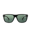 Emporio Armani Mens Sunglasses 4035 501771 Black Grey Green - One Size