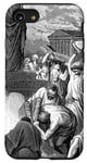 Coque pour iPhone SE (2020) / 7 / 8 Saint Paul à Ephèse Gustave Dore Religieux Biblique Art