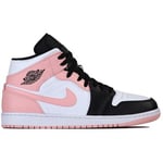 Boots Nike  Air Jordan 1 Retro Mid Crimson Tint