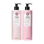 Maria Nila Luminous Colour Shampoo & Conditioner Duo 500ml