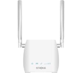 STRONG 300M Mini WiFi 4G Router - N300, Single-band, White