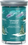 Yankee Candle Signature Scented Candle | Winter Night Stars Large Tumbler Candle