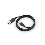 Jabra PanaCast 50 USB C to USB A Cable, 3 m - USB Cable 3.0 for PanaCast 50 Video Bar to Computer Connection - USB Type A Cable with Simple Plug & Play