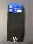 FC SCHALKE  - MATCH DAY AWAY SOCKS - SIZE (ADULT UK 7-9) - BNWT