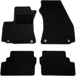Bilmattor for Opel Zafira A 20032005 4 delar