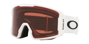 Oakley Line Miner Snow Goggle Prizm Garnet, Matte White