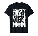 Field Hockey Mom Shirt Women Field Hockey Lover T-Shirt