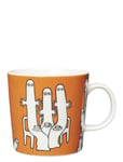 Arabia Moomin Mug Hattifatteners Orange