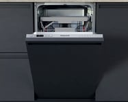 Hotpoint HI9C3M19CS Slimline 9 Place Built In Dishwasher