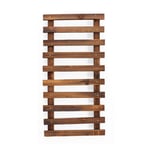qianele Wall Plant Stand Garden Ladder Trellis Anti-Corrosion Solid Wall Planter Flower Pot Shelf Wooden Succulent Holder Hanger Hanging Planter for Indoor Plants Plant Stand Air Plant