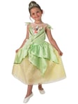 Tiana Shimmer The Frog Prince Disney Princess Book Week Child Girls Costume L