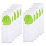 Rediboom 10 Pack Replacement Dust Bags for Gtech Pro Bagged Vacuum Cleaner ATF301