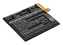 Batteri till Siemens Gigaset GS55-6 - 2.500 mAh