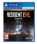 Resident Evil 7 Biohazard Edition Gold PS4