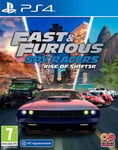 FAST & FURIOUS: SPY RACERS RISE OF SH1FT3R FR/NL PS4