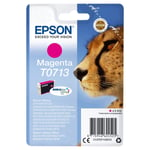 Genuine Epson T0713 Magenta Ink Cartridge, Stylus SX515W DX8450 DX4400 printers