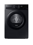 Samsung Series 5 Dv80Cgc0B0Abeu 8Kg Heat Pump Tumble Dryer With Optimaldry - Black