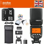 Godox V860iii C TTL HSS 2.4G Wireless Speedlite Kit +X2T-C Trigger For Canon UK
