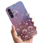 Samsung Galaxy S24 FE - Skal/Mobilskal Bubblor