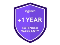 Logitech Extended Warranty - Utökat serviceavtal - 1 år - för Logitech Swytch, Swytch Laptop Link for Video Conferencing in Meeting Rooms