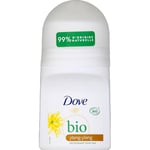 Dove déodorant femme bille certifié bio ylang-ylang 50ml