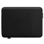 Dadanism 13-13.3 Inch Laptop Sleeve Bag for MacBook Pro 13" 2016-2020|Air 13.3" 2018-2020, MacBook Pro|Air M1 13.3" 2020, iPad Pro 12.9 2021-2018, Protective Sleeve for Surface Pro 8/7/6/5/4/X, Black