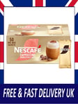 NESCAFÉ Gold Cappuccino Unsweetened Taste Instant Coffee Sachets - 50 x 14.2g-UK