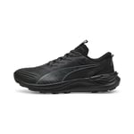 Puma Men Electrify Nitro 3 Tr Road Running Shoes, Puma Black-Mineral Gray, 42.5 EU